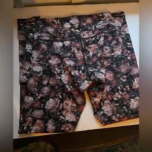Lululemon flower leggings
